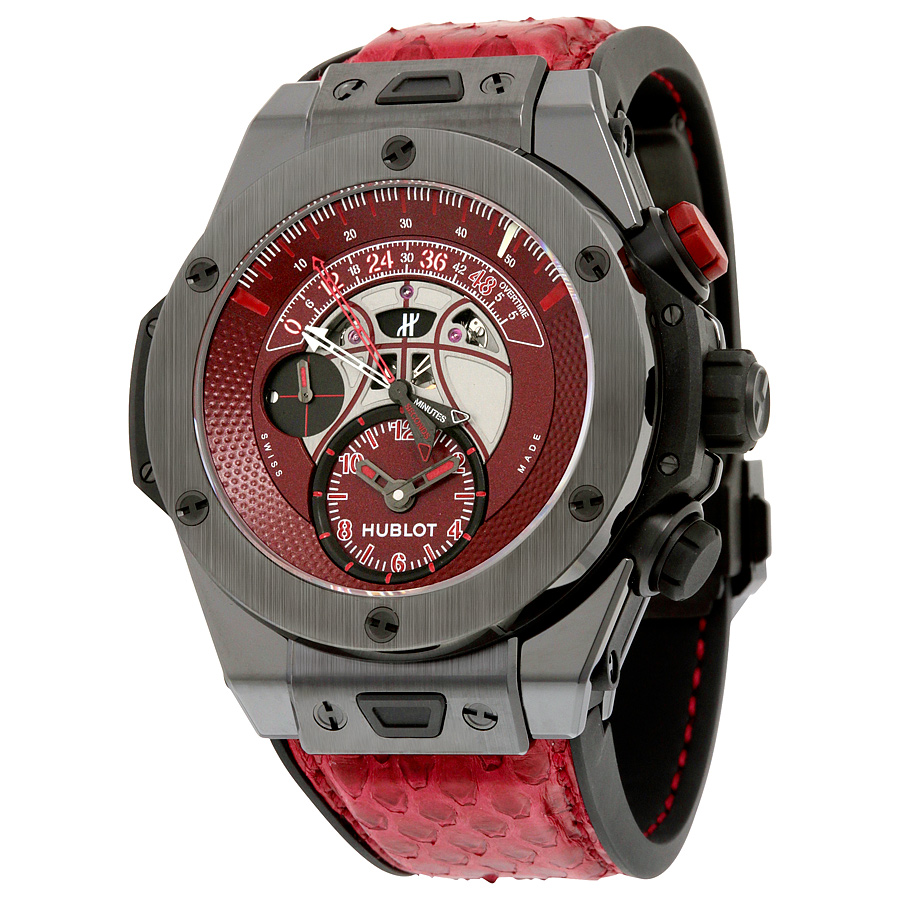 Hublot Big Bang Ceramic Automatic Chronograph Black Dial Watch