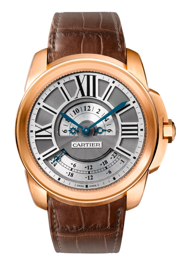 Cartier Calibre de Cartier W7100025 Rose Gold Automatic 36mm Luxury Watch Clone