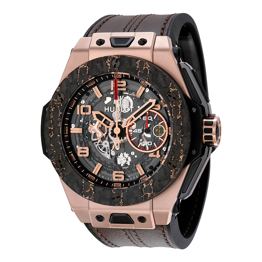 Hublot Big Bang Tourbillon 41mm Black Ceramic Self-Winding Watch