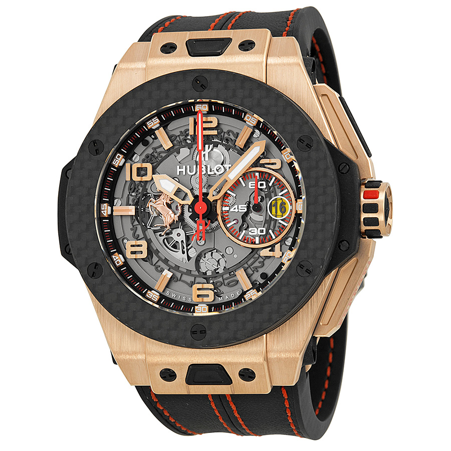 Hublot Classic Fusion 45mm Swiss Imitation Automatic Chronograph Steel Watch