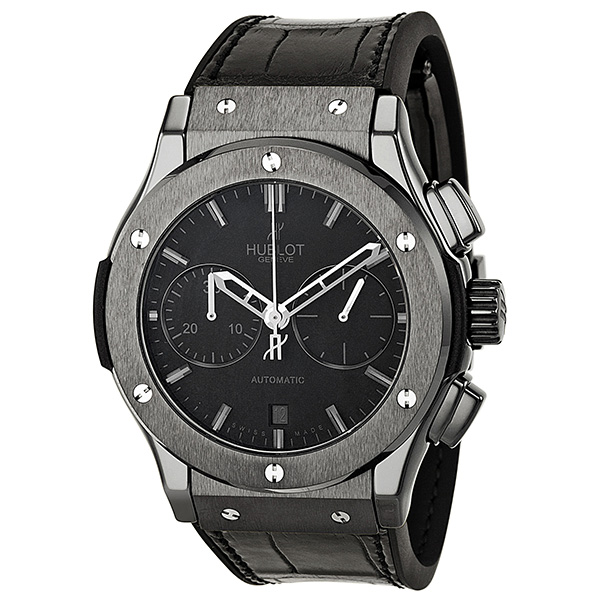 Hublot Classic Fusion Imitation 41mm Black Ceramic Automatic Watch