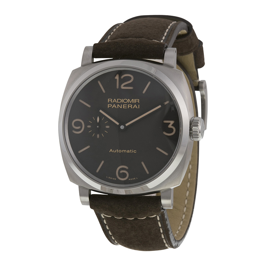 Panerai Radiomir PAM00619 - Swiss Automatic Dive Chrono Black Steel Watch