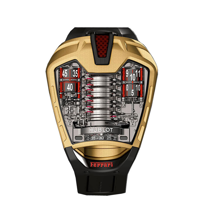 Hublot Skeleton 905.VX.0001.RX Masterpiece Chronograph Watch