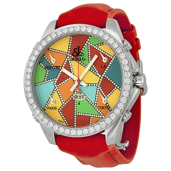 Jacob & Co. World Traveler 117DA Imitation Automatic Timepiece