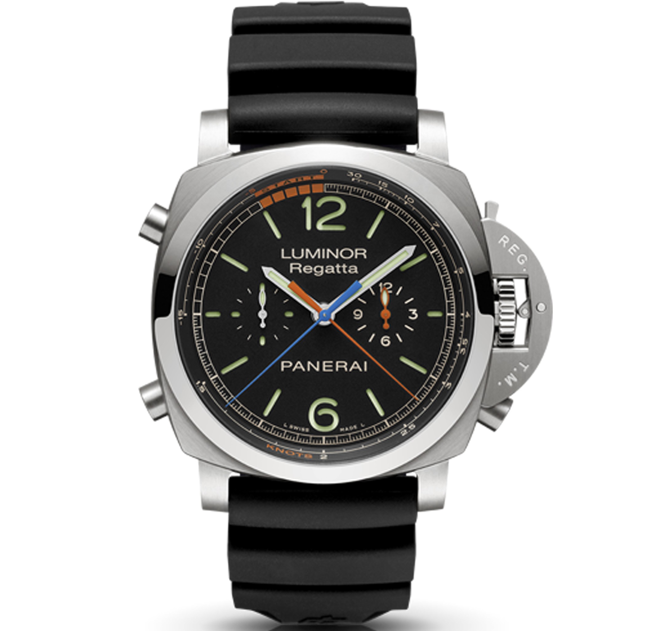 Panerai Luminor Diver Automatic Titan Chronograph Watch