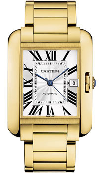 Cartier Tank Swiss Clone Automatic Steel Watch - Classic Style Reproduction