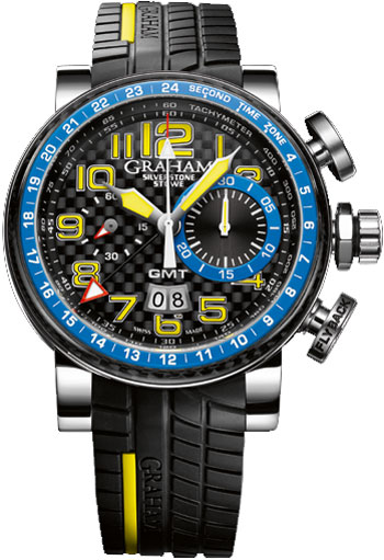 Graham 2BLCH.B06A Automatic Chronograph Jet Black Watch