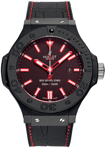 Hublot Big Bang Chronograph Automatic 42mm Grey Ceramic & Gold Watch