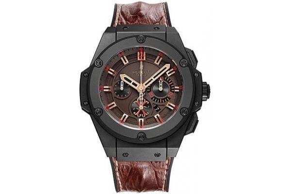 Hublot Classic Fusion Brown Chronograph Replica 42mm Automatic Water-Resistant Watch