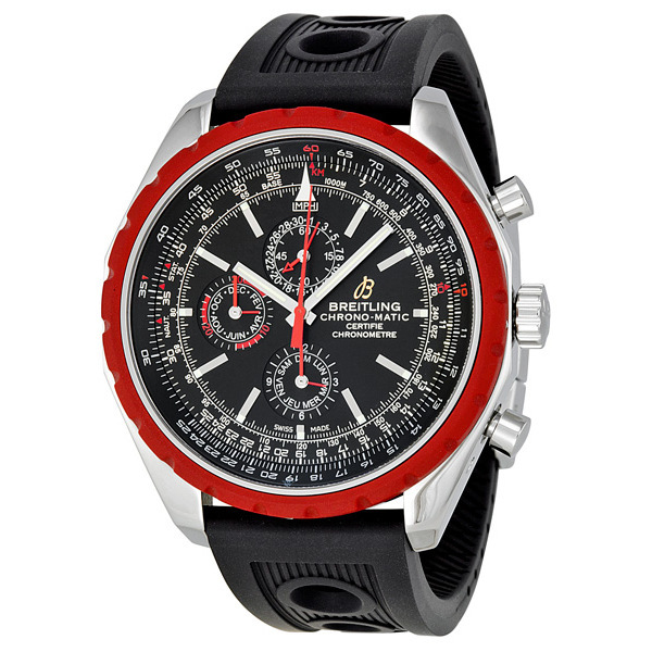 Breitling A1936003-BA94BKOR Clone Automatic Black Steel Chrono Watch