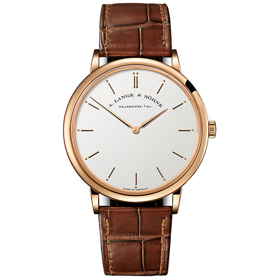 A. Lange & Sohne 211.032 Rose Gold Manual Wind Masterpiece Watch