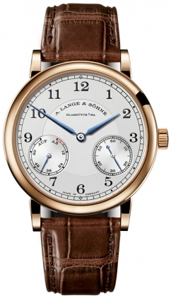 A. Lange & Sohne 234.032 18K Rose Gold Chronograph Watch - Exquisite Swiss Reproduction