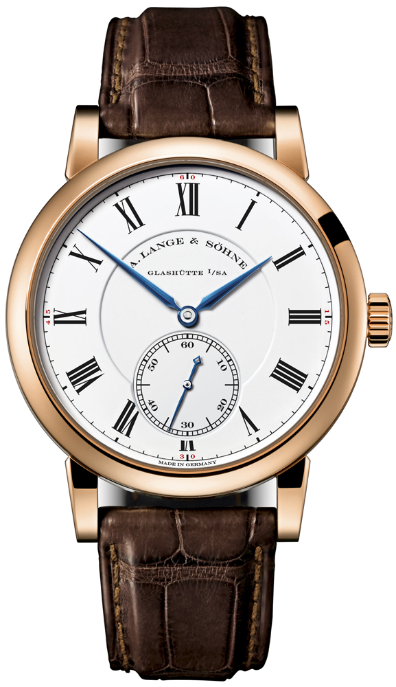 A. Lange & Sohne 260.032 18kt Rose Gold Masterpiece Automatic Chronograph Watch