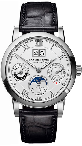 A. Lange & Sohne 310.025 Platinum Automatic Dial Men's Watch - Clone