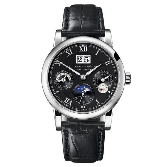 A. Lange & Sohne 310.026 Black Watch - Prestige German Clone Automatic Mechanical Chronograph