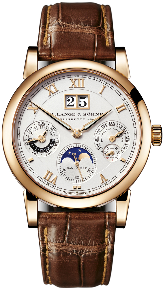 A. Lange & Sohne 310.032 Classic Chronograph 18K Rose Gold Watch