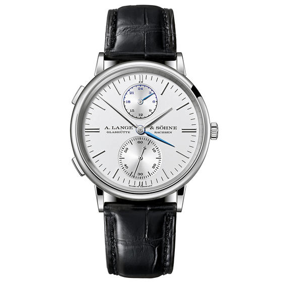 A. Lange & Sohne Classic Chronograph Automatic Jet Black Watch