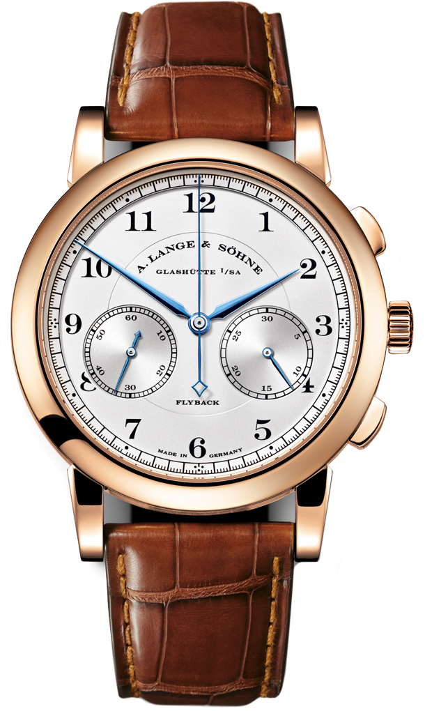 A. Lange & Sohne Manual Wind Precision Timepiece 41mm Gold Case