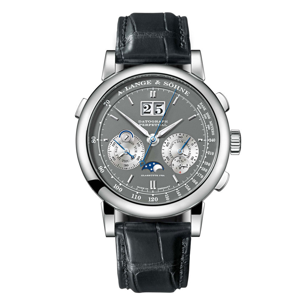 A. Lange & Sohne 410.038 18K White Gold Timepiece - Precision Automatic Chronograph Watch