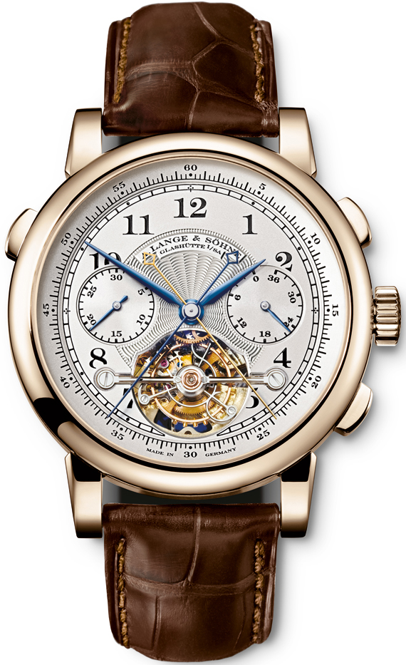 A. Lange & Sohne Classic Hand Wind Mechanical Masterpiece 712.050 Watch