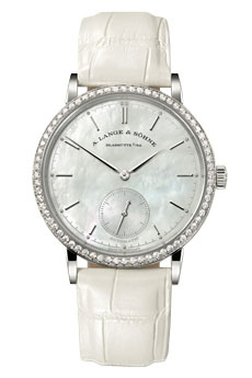 A. Lange & Sohne 840.029 Elegant Lady's Chronograph Watch - Handcrafted German Precision