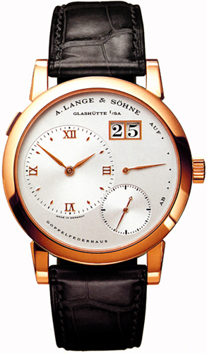 A. Lange & Sohne Lange 1 Classic Hand-Wind 101.032 Luxury Timepiece Watch