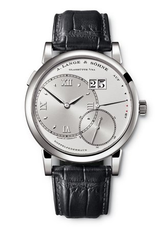 A. Lange & Sohne S115.026 Classic Silver Automatic 41mm Watch