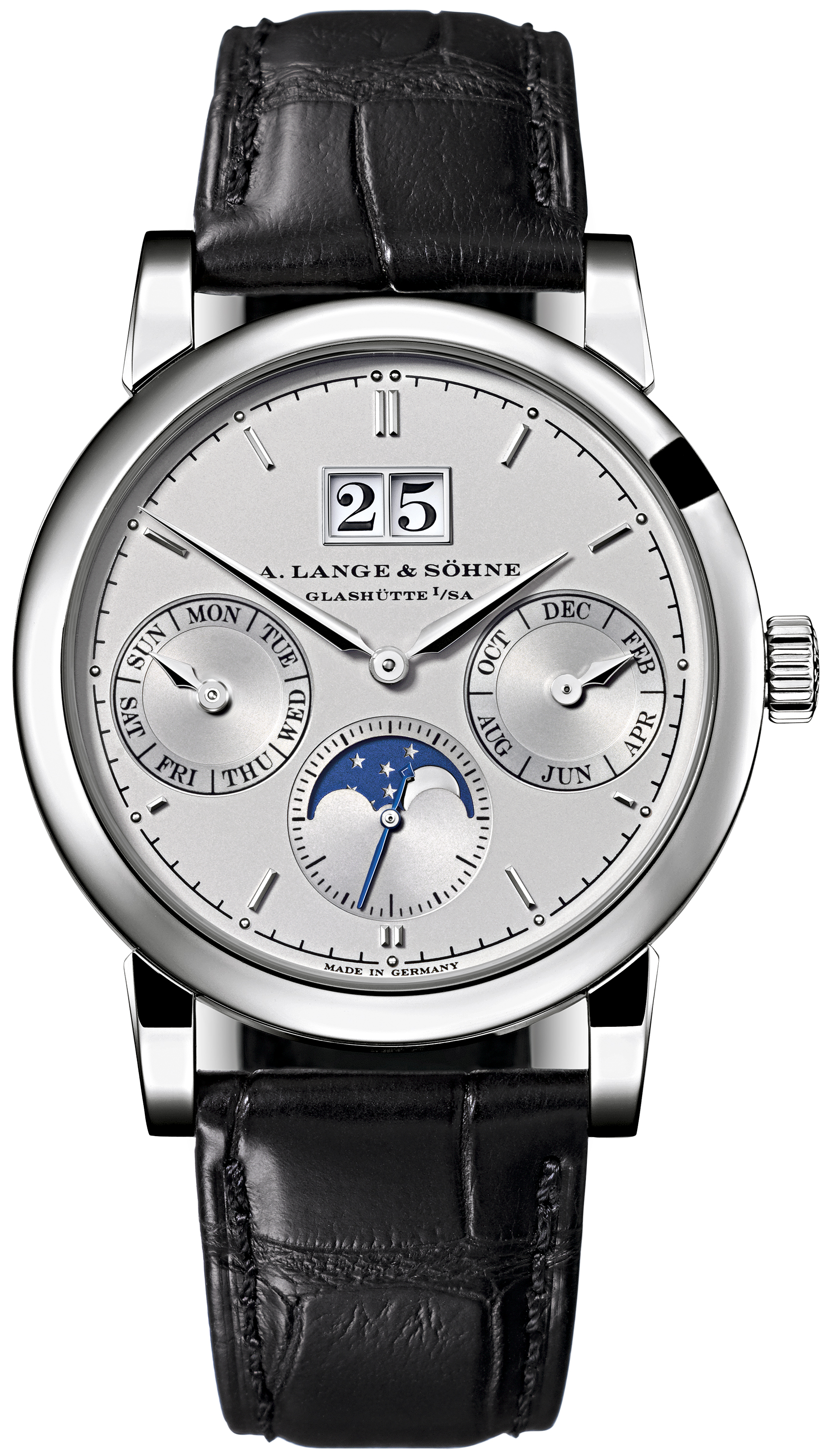 A. Lange & Sohne Saxonia Precision German Craftsmanship 25 jewel automatic watch