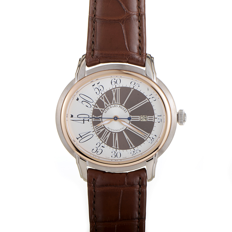 Apex Luxury 41mm Swiss Automatic Rose Gold Case Jet Black Face Dive Watch Replica