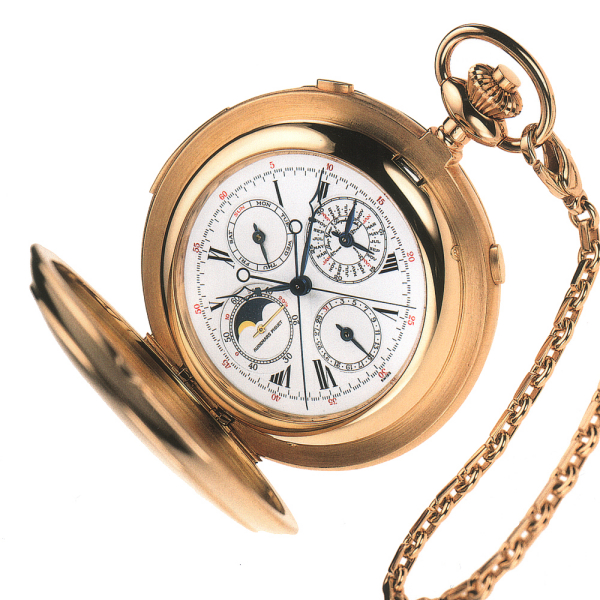 AP Royal Oak 25701BA.OO.0000XX.02 18K Gold Automatic Chronograph Watch - Timeless Elegance