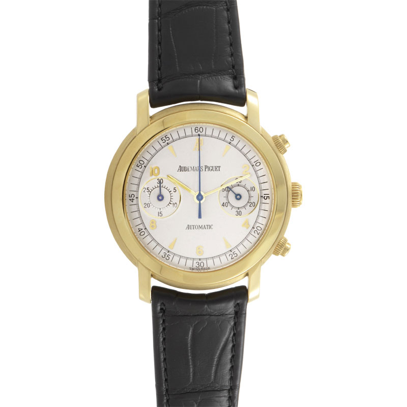 Audemars Piguet Royal Oak Automatic Chronograph 41mm Steel Blue Dial Replica Watch