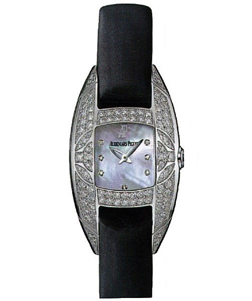 Audemars Piguet 67439BC.ZZ.A004SU.01 Diamond-Embellished 18K White Gold自动机械表