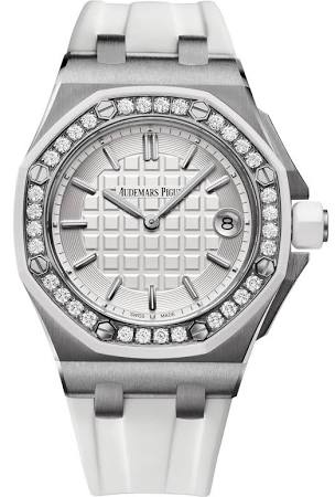 Audemars Piguet Royal Oak Inspired 42mm Automatic Silvered Dial Mens Watch
