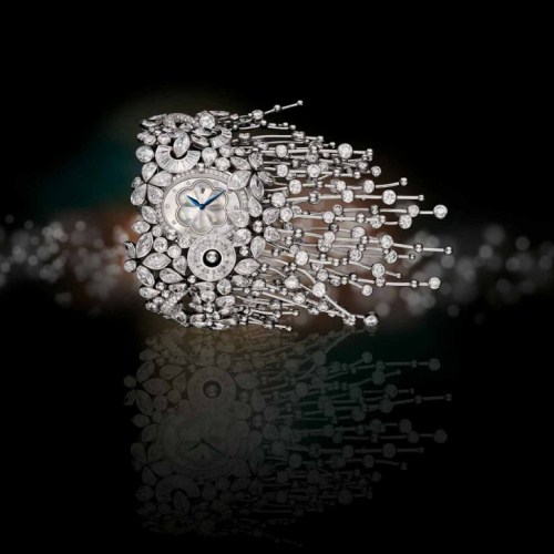 Audemars Piguet 79414bc.zz.9177bc.01 Automatic Pink Gold Dial Lady's Watch