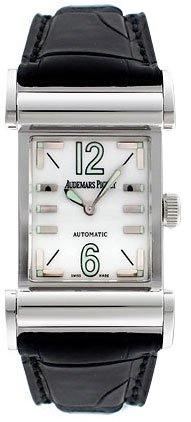 Audemars Piguet Canape 41mm White Gold自动机械腕表，优雅深蓝面盘