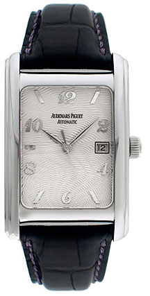 Edward Piguet Homage 15121BC.OO.A002CR.01 Automatic Silver Dial Replica Watch