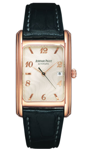 Audemars Piguet Edward Piguet Automatic 41mm Gold-Plated Black Face Dive Watch