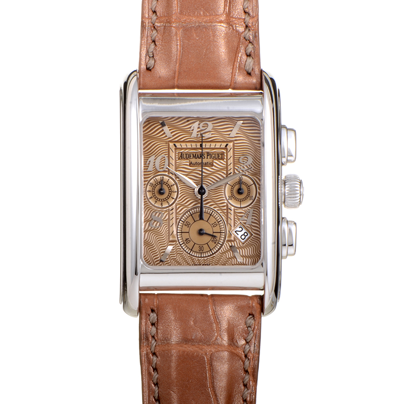 Edward Piguet Men's Classic Chronograph 25925BC.OO.D089CR.01 Steel Blue Face Watch