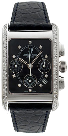 Edward Piguet 25946BC.ZZ.D001CR.01 18kt White Gold Automatic Swiss Clone Watch