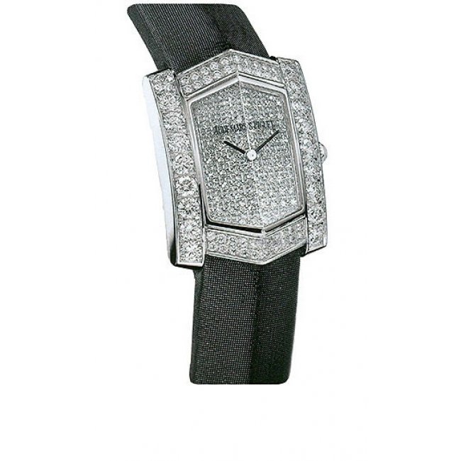 Audemars Piguet Facettes Swiss Clone Automatic 41mm Faceted Crystal Watch