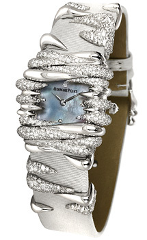 Audemars Piguet Givrine 77223BC.ZZ.A008SU.01 Swiss Imitation Watch - 41mm Gold Automatic Sapphire Crystal Face