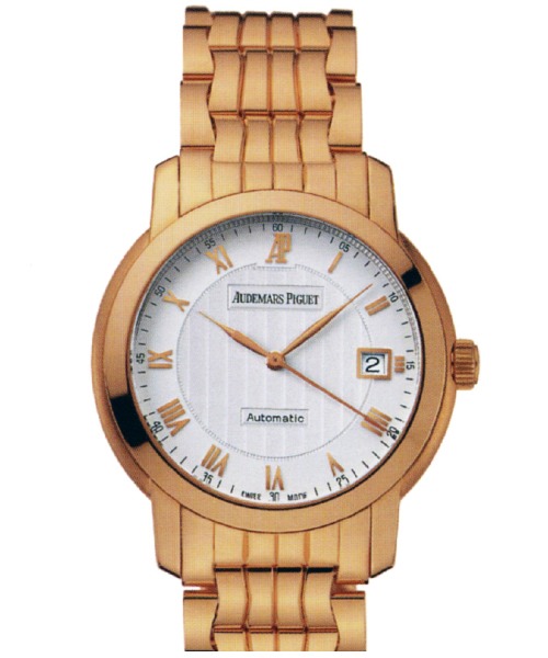 AP Jules Audemars 15135OR.OO.1206OR.01 Imitation Steel Case Swiss Automatic Silver Dial Watch