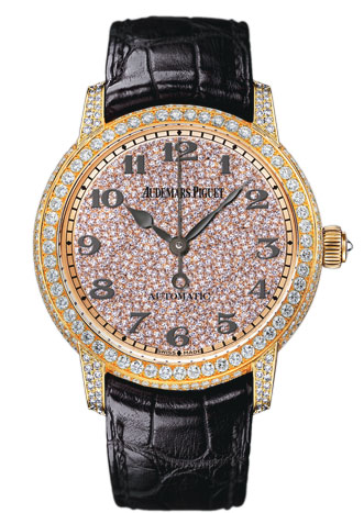 Audemars Piguet Jules Audemars 15159OR.ZZ.D002CR.01 Swiss Clone Automatic 41mm Black Dial Watch