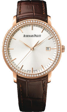 Audemars Piguet Jules Audemars 18kt Pink Gold自动机械计时码表 玫瑰金表盘