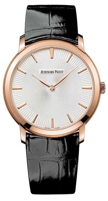 Audemars Piguet Jules Audemars 15180OR.OO.A102CR.01 - Rose Gold Automatic 41mm Timepiece