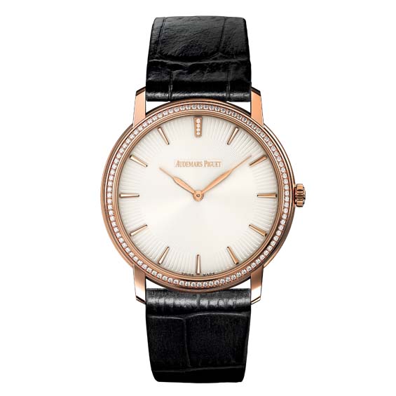 Audemars Piguet Jules Audemars 41mm Pearl White Dial Automatic Clone Watch