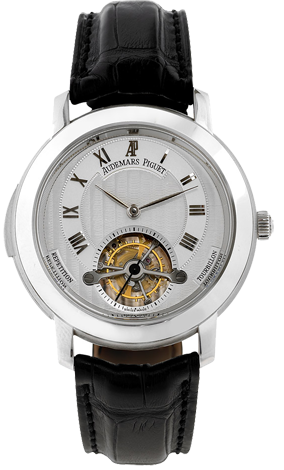 Audemars Piguet Jules Audemars 25858BC.OO.D002CR.03 Classic Automatic Steel Watch - Crafted Homage