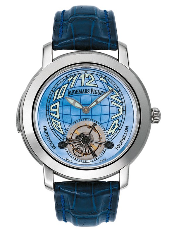 Audemars Piguet Jules Audemars Blue Steel Automatic Diver Watch - Inspired Design