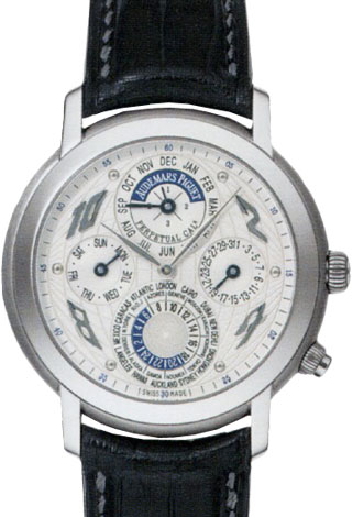 Jules Audemars 25919PT.OO.D002CR.01 Swiss Clone Automatic Steel Black Face Dive Watch