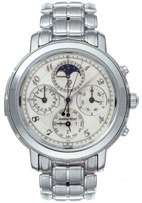 Audemars Piguet Jules Audemars Steel Automatic Chronograph Imitation 41mm Watch